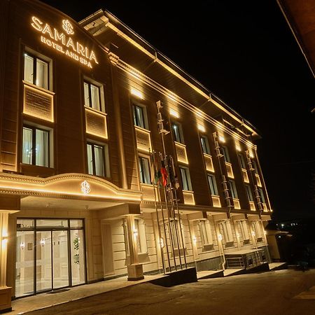 Hotel Samaria Terrace Samarkand Exterior photo