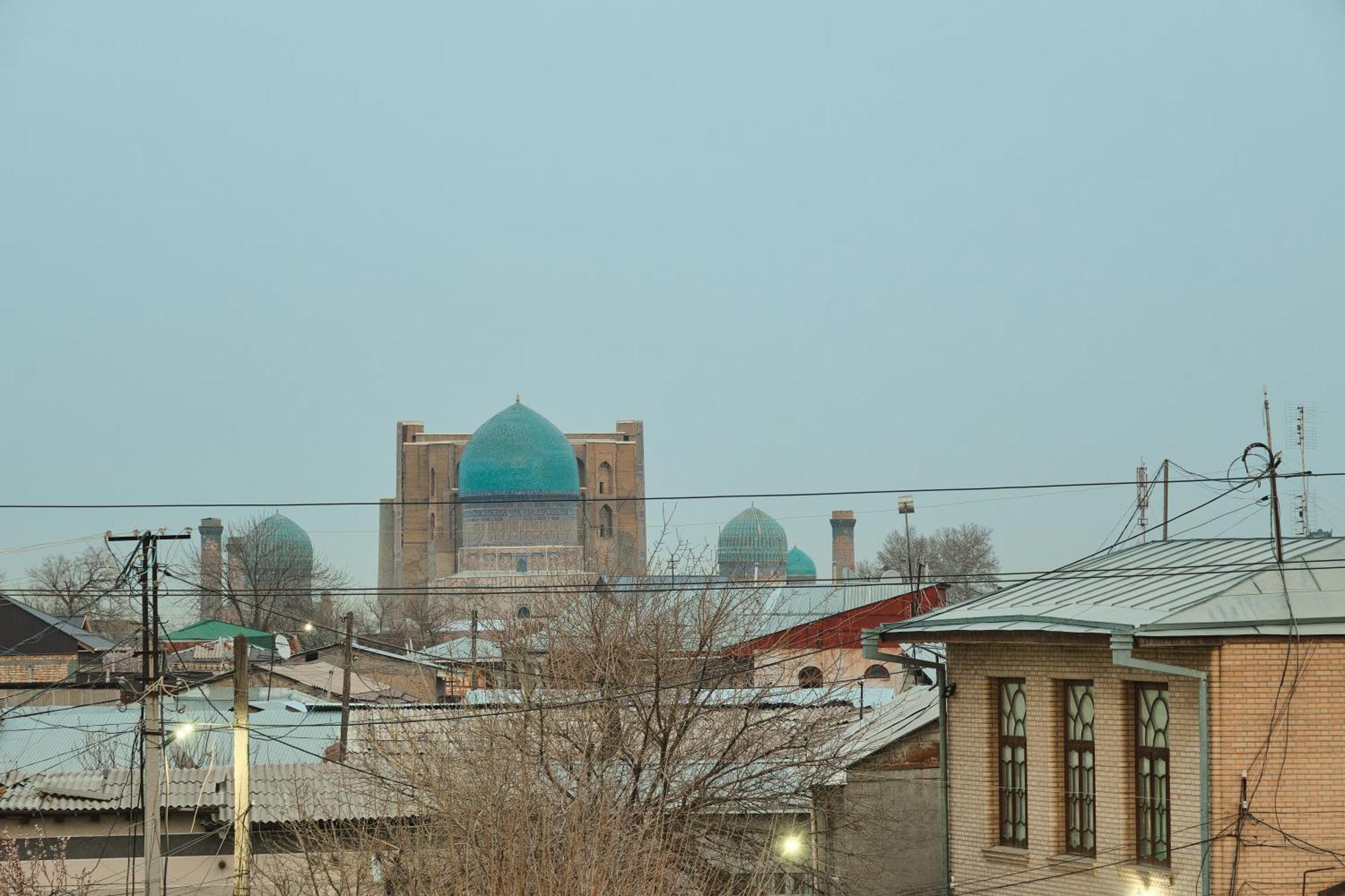 Hotel Samaria Terrace Samarkand Exterior photo