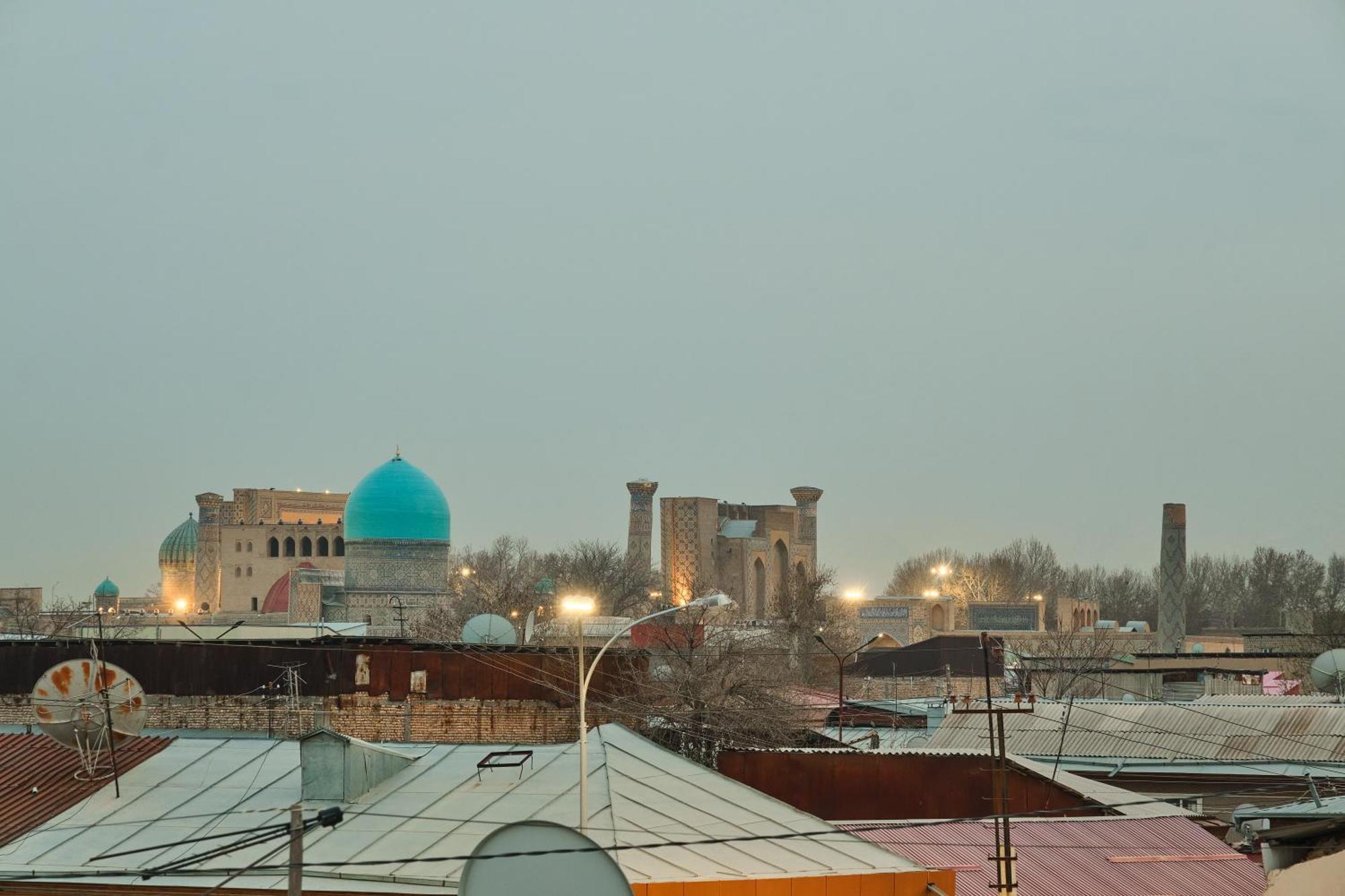Hotel Samaria Terrace Samarkand Exterior photo