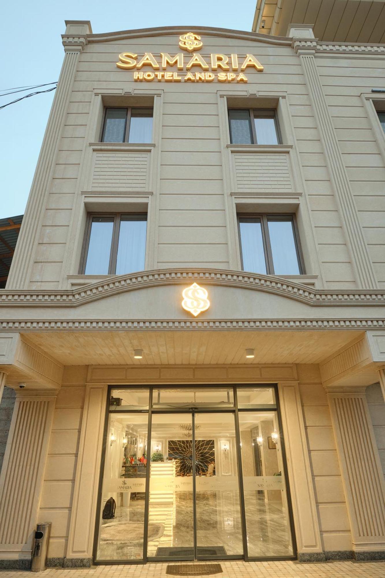 Hotel Samaria Terrace Samarkand Exterior photo
