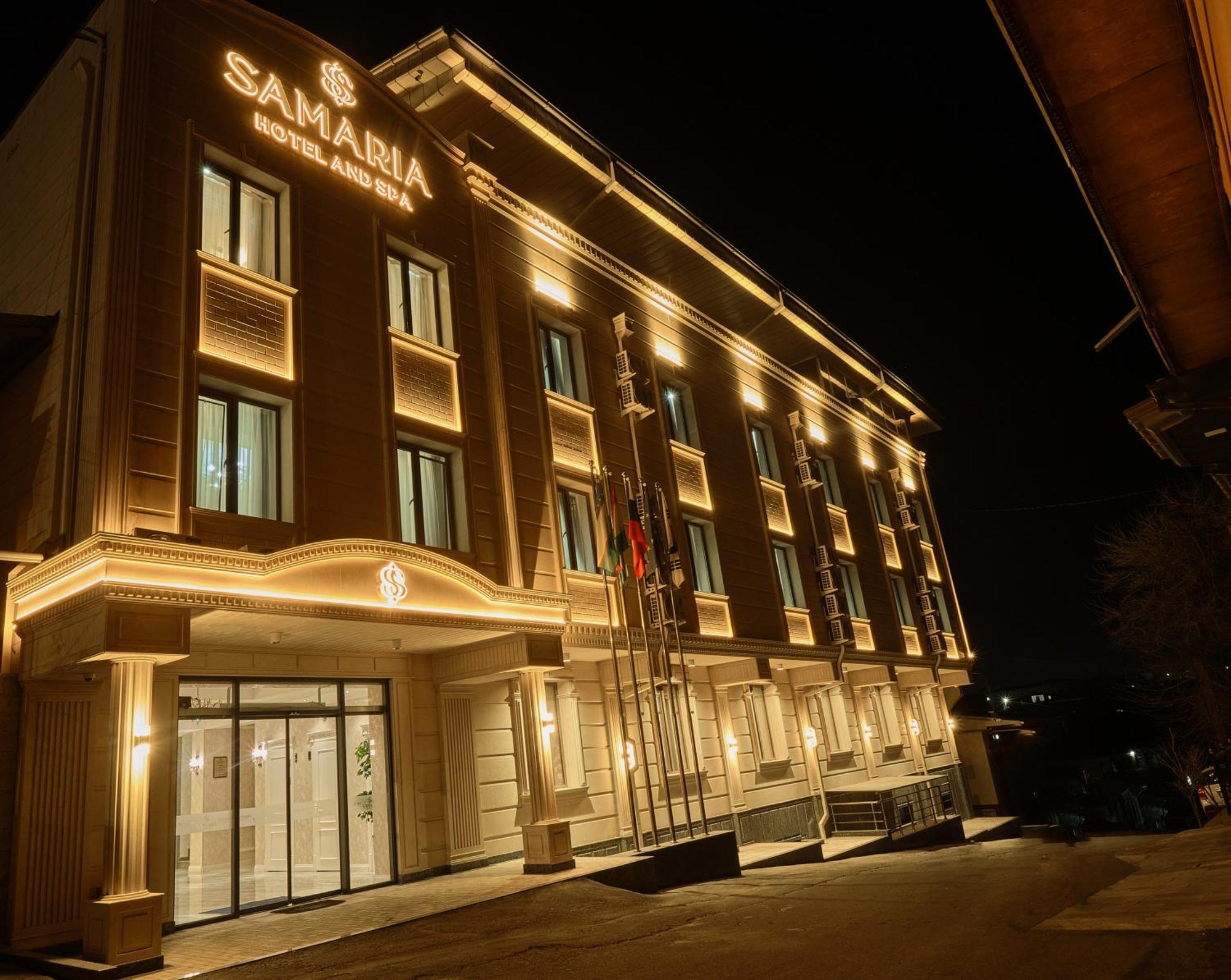 Hotel Samaria Terrace Samarkand Exterior photo