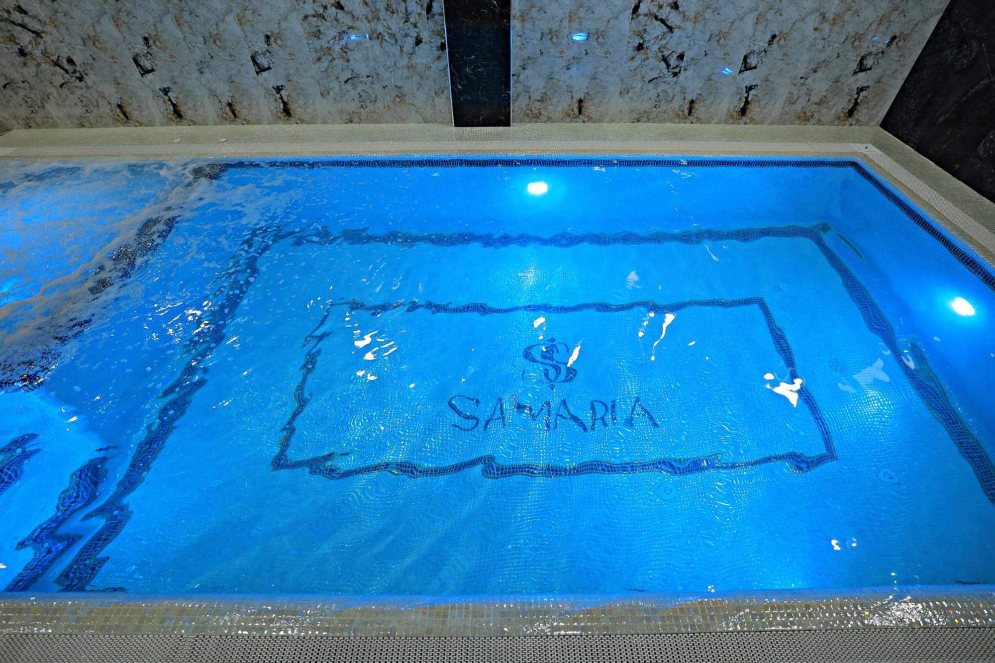 Hotel Samaria Terrace Samarkand Exterior photo