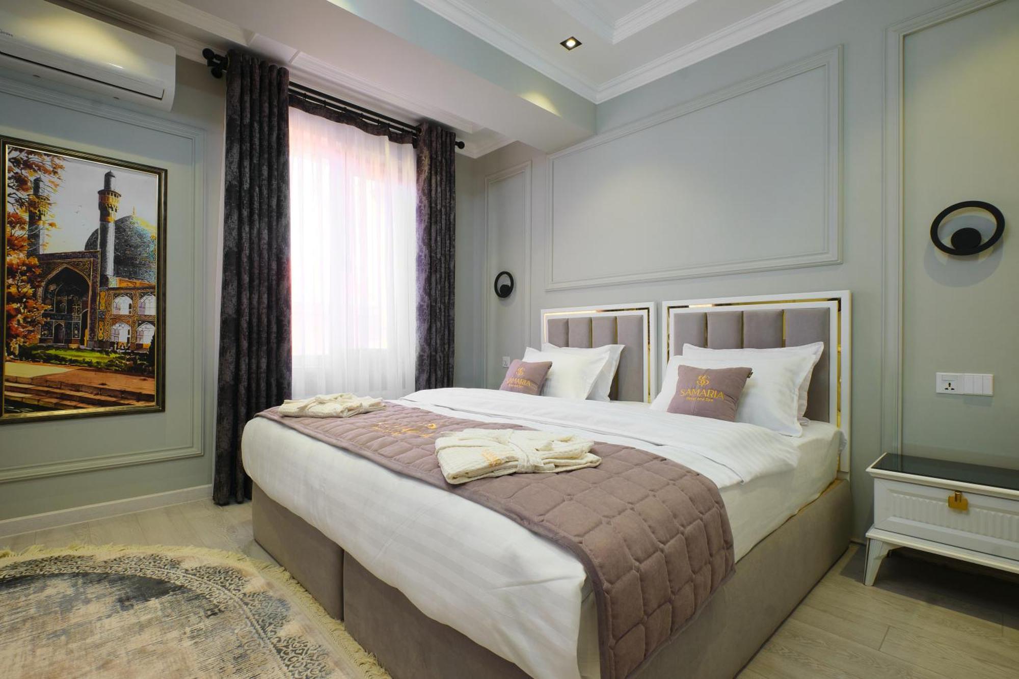 Hotel Samaria Terrace Samarkand Exterior photo