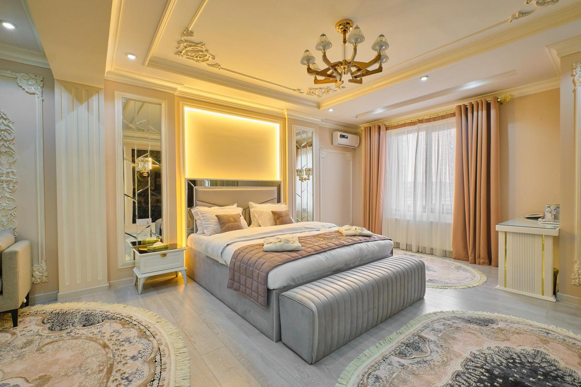 Hotel Samaria Terrace Samarkand Exterior photo