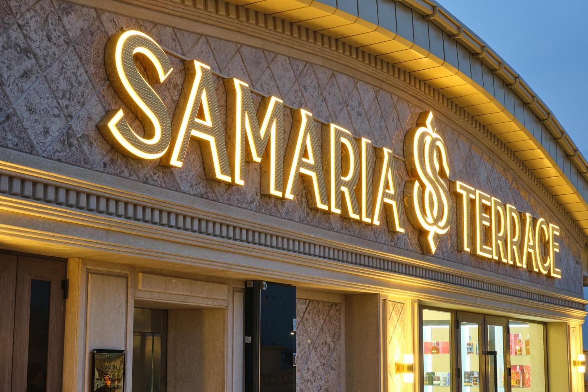 Hotel Samaria Terrace Samarkand Exterior photo