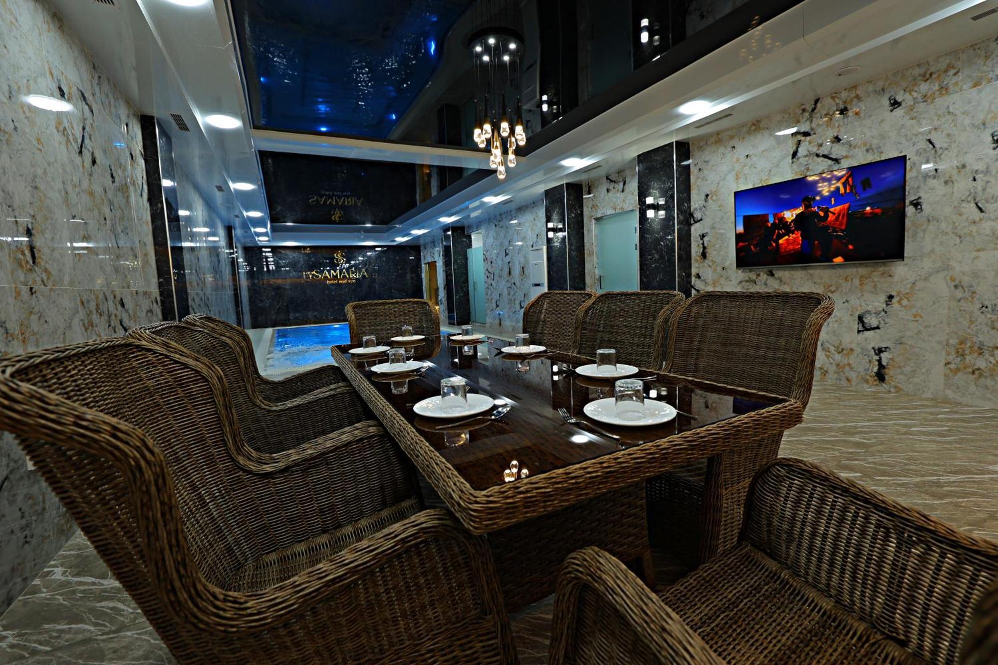 Hotel Samaria Terrace Samarkand Exterior photo