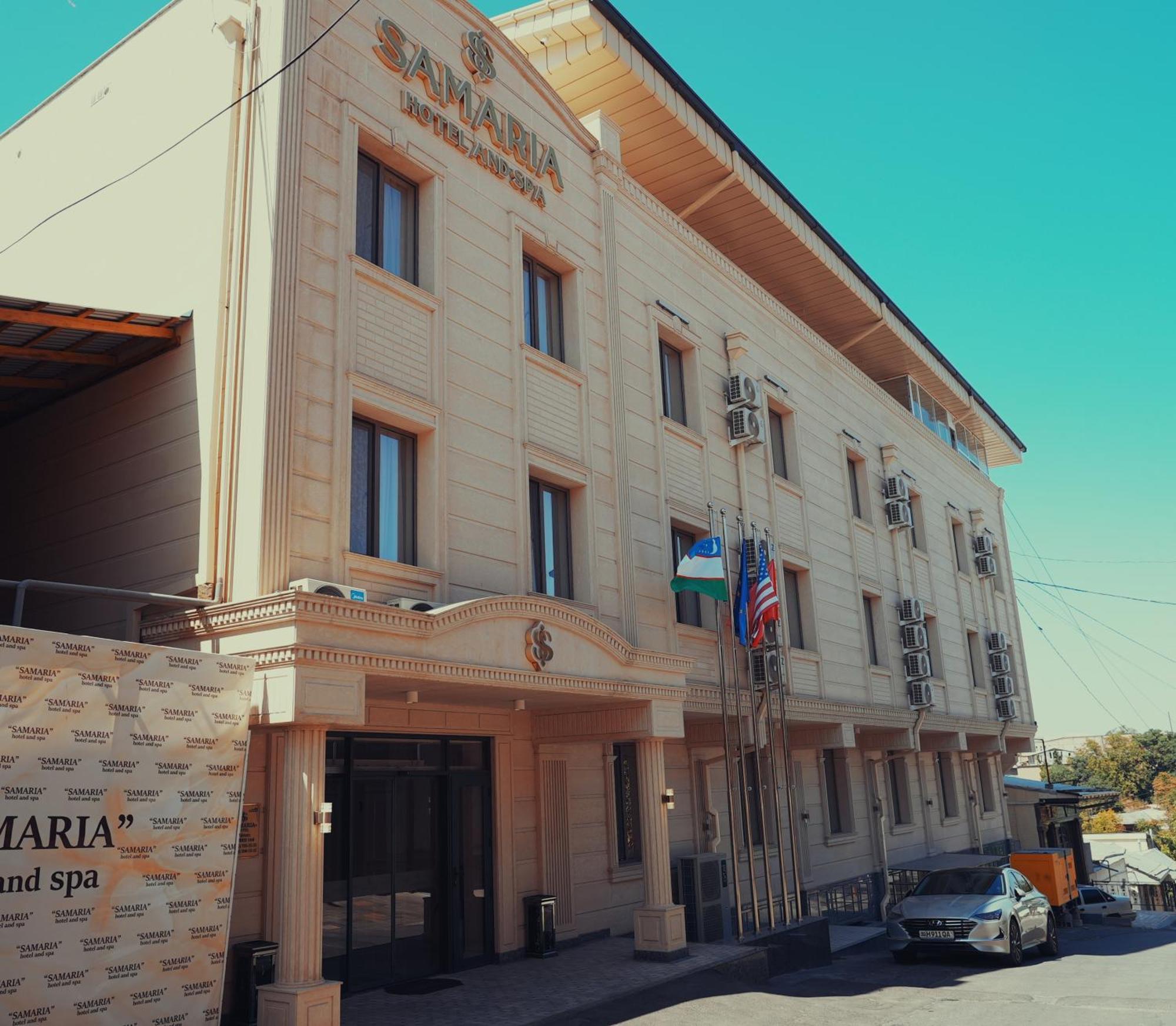 Hotel Samaria Terrace Samarkand Exterior photo