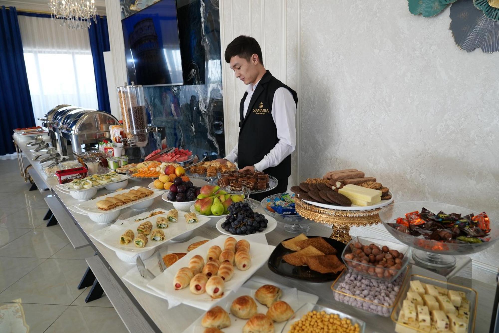 Hotel Samaria Terrace Samarkand Exterior photo