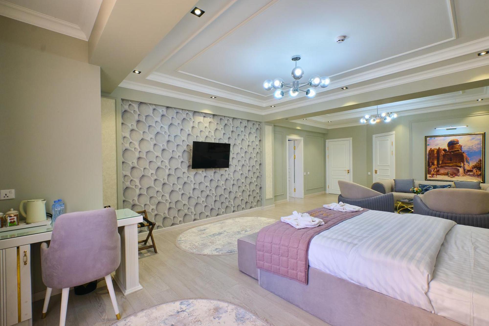 Hotel Samaria Terrace Samarkand Exterior photo