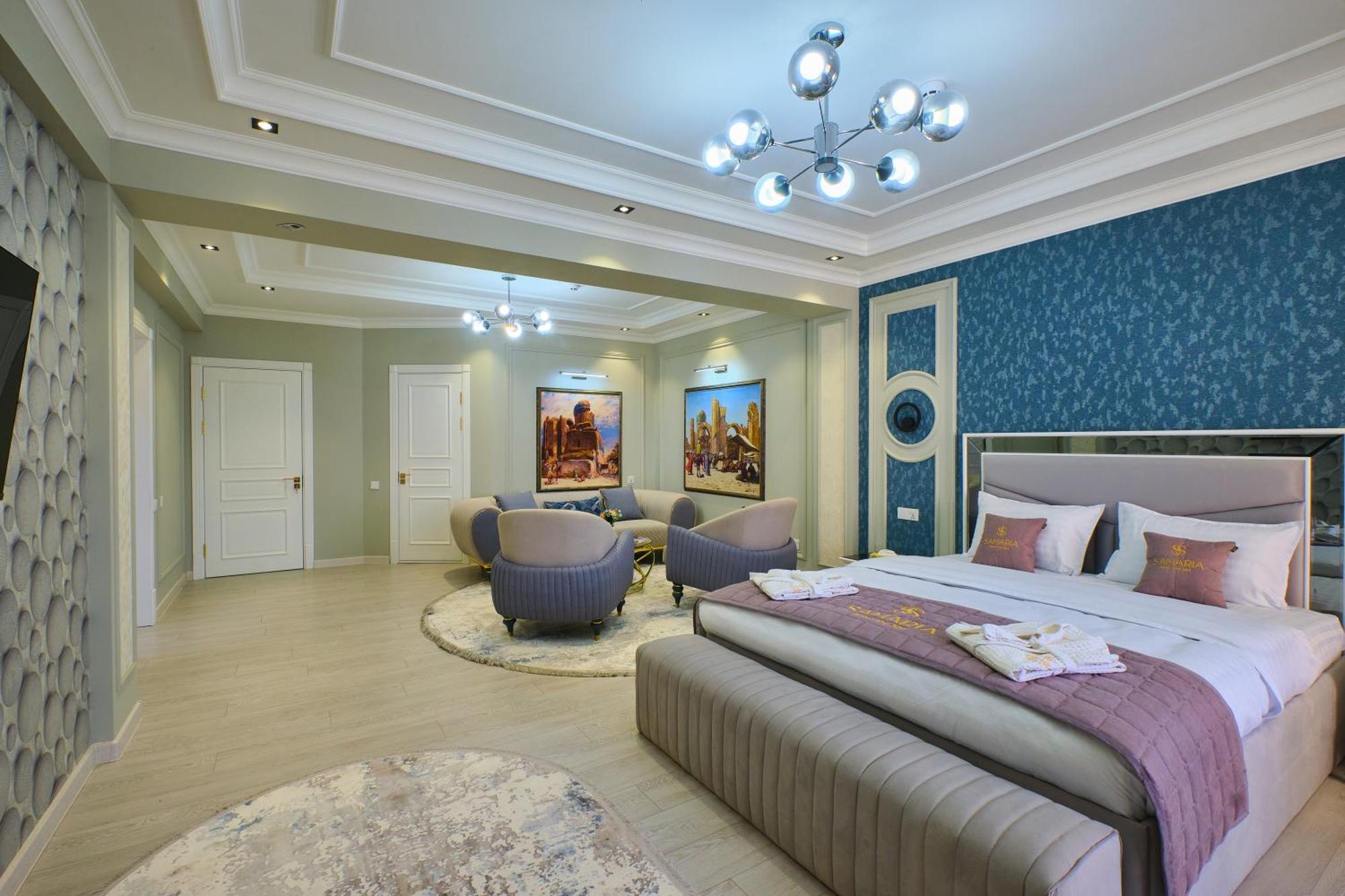 Hotel Samaria Terrace Samarkand Exterior photo