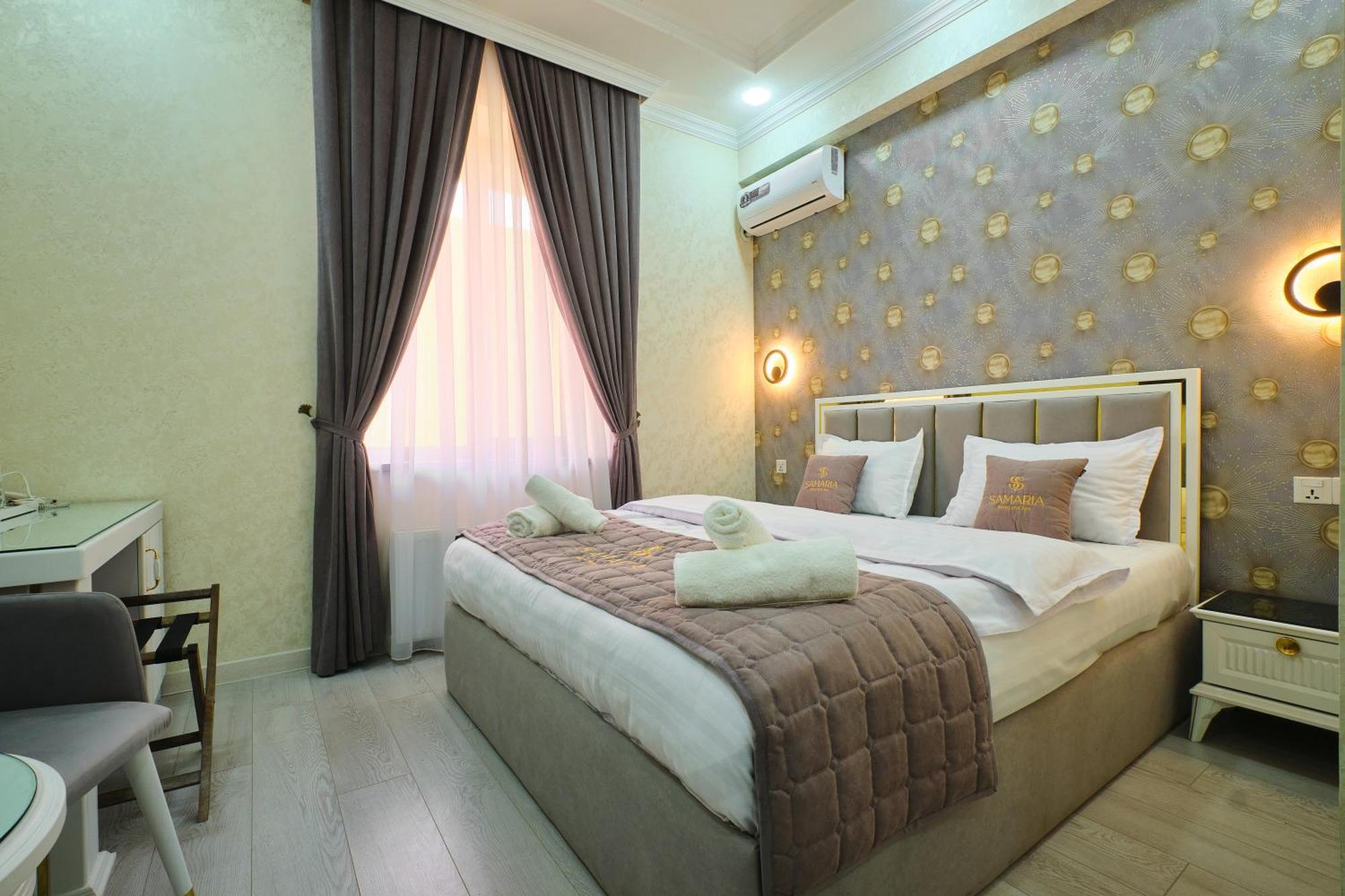 Hotel Samaria Terrace Samarkand Exterior photo