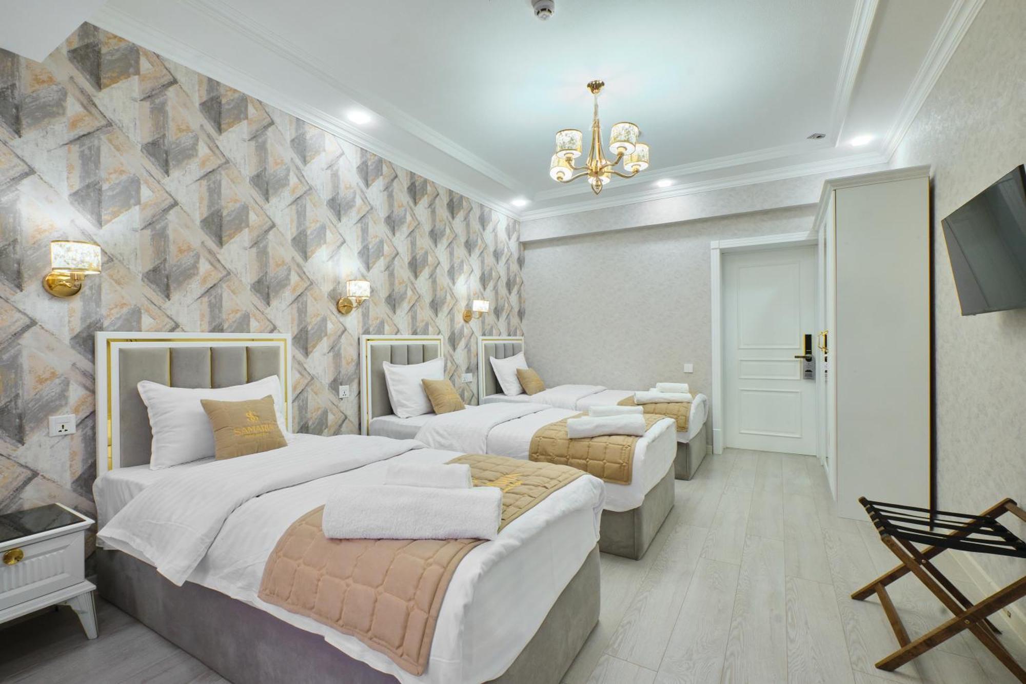 Hotel Samaria Terrace Samarkand Exterior photo