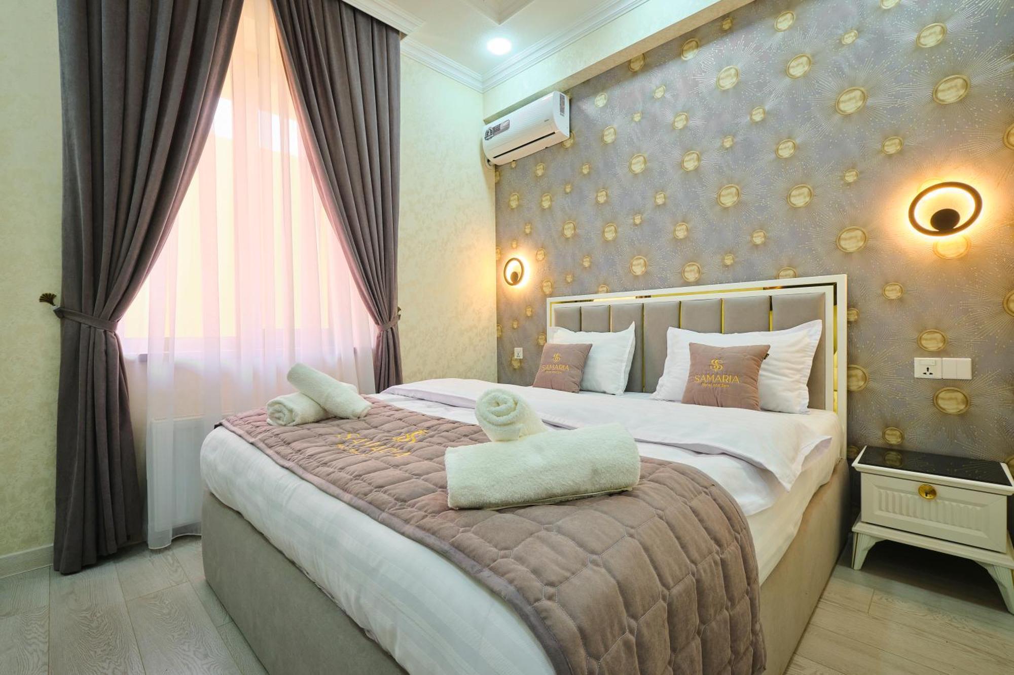 Hotel Samaria Terrace Samarkand Exterior photo